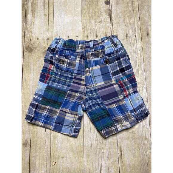 Baby Gap Plaid Shorts Size 3 - Picture 3 of 3